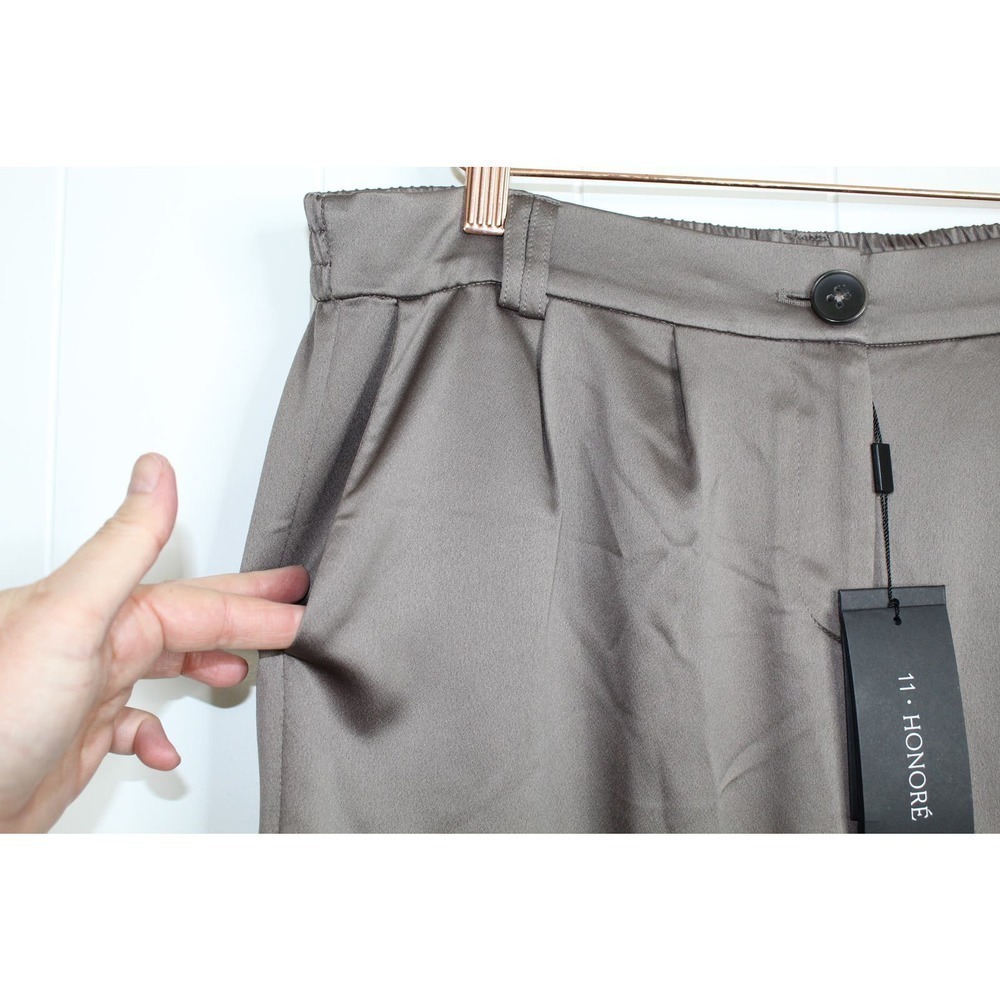 Nwt 11 Honore Maya Pant In Mushroom Size 12 — image 3 of 8